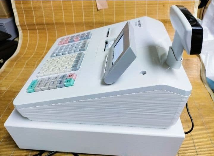 シャープレジスター　XE-A407　PC連携売上管理　上位機種　444123 シャープレジスター XE-A407 PC連携売上管理 上位機種 444123 - メルカリ