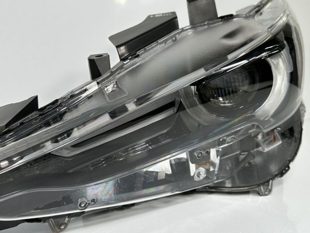 LEDヘッドライト 左　助手席KF 後期　CX-5 K49C51041 美品 CX-5 KFEP KF5P KF2P 純正 左ヘッドライト LED K124-51-041M K124-51