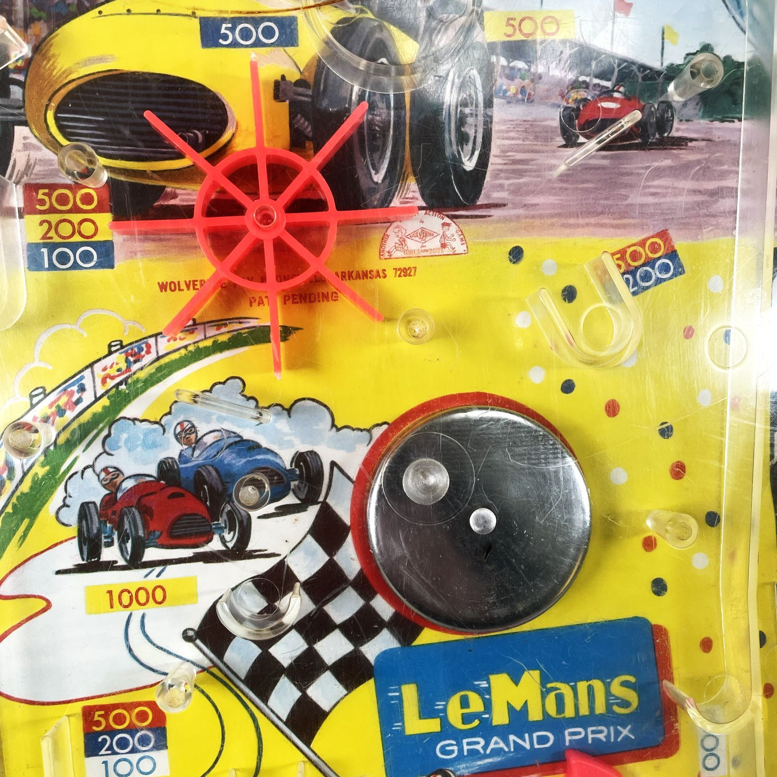 60s Le Mans Grand Prix Pinball Game ルマン ピンボール 60年代 