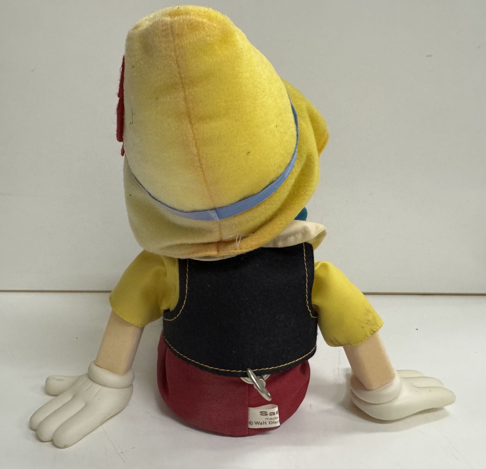 レトロ】ディズニー「ピノキオ」首振り機能付きオルゴール人形 - メルカリ
