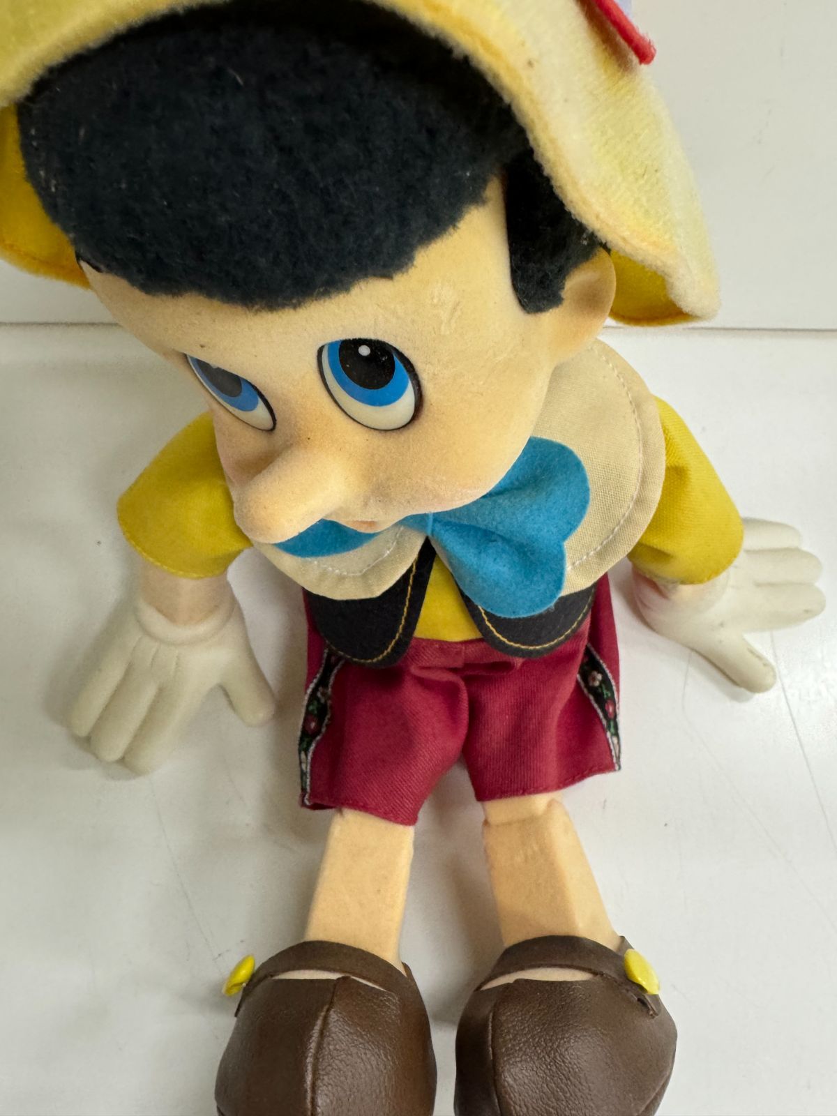 レトロ】ディズニー「ピノキオ」首振り機能付きオルゴール人形 - メルカリ