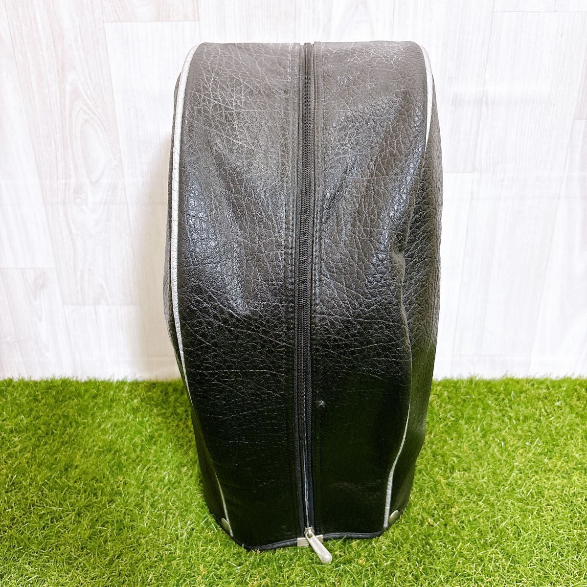  激 HONMA ホンマ ツインマークス キャディバッグ ゴルフバッグ レザー ウェッジ ゴルフバッグ キャディバッグ ゴルフ