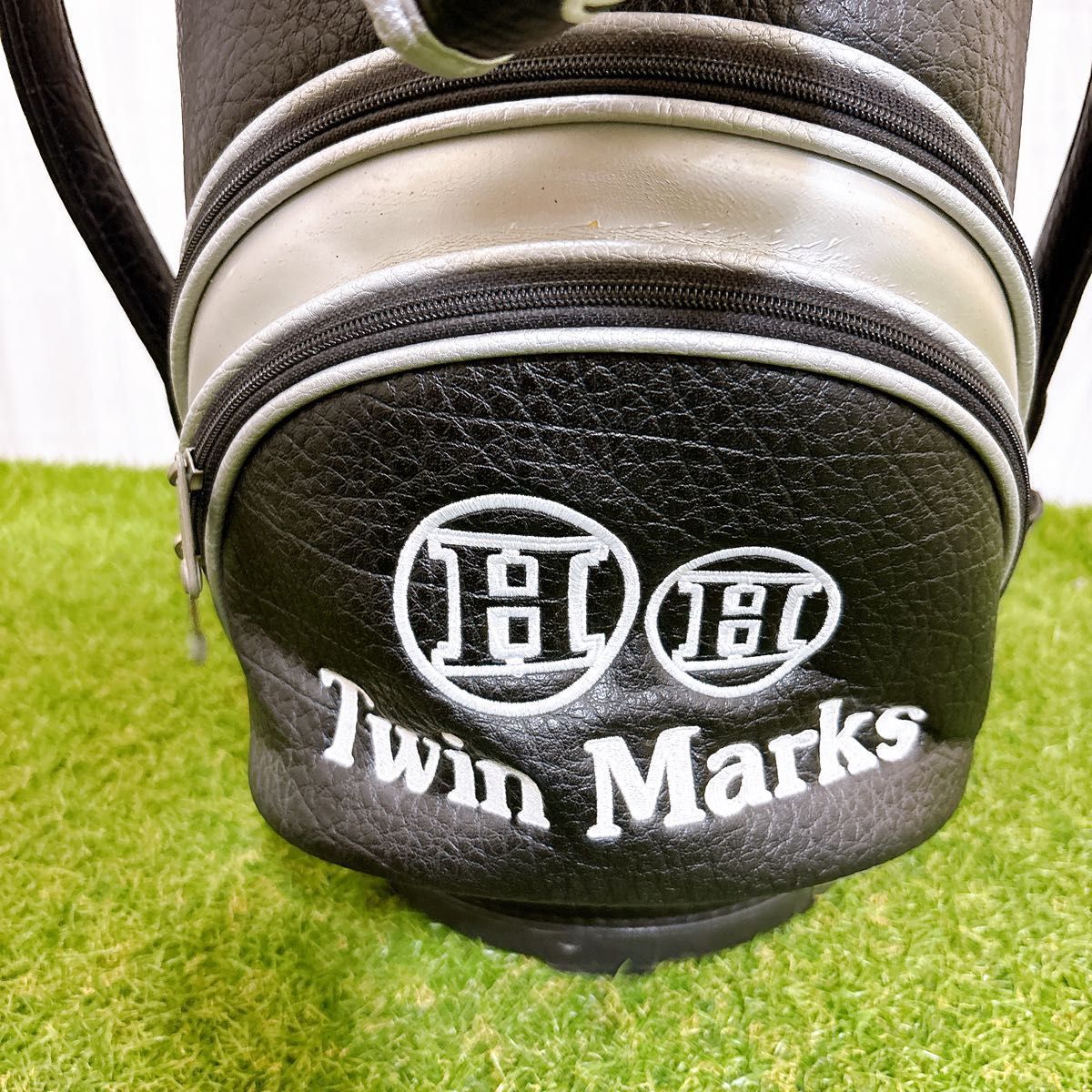 ゴルフバッグ レザー