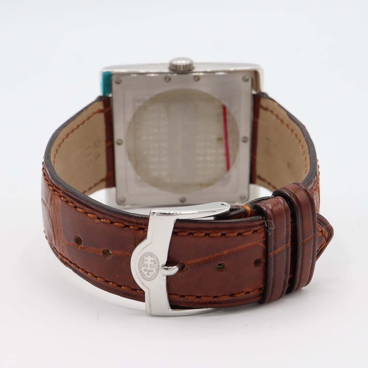  稼働 腕時計 CORUM コルム バッキンガム 手巻き 157.181.20 世界100本 箱 保証書 H20265 アメカジ 自動巻き時計 腕時計(アナログ)