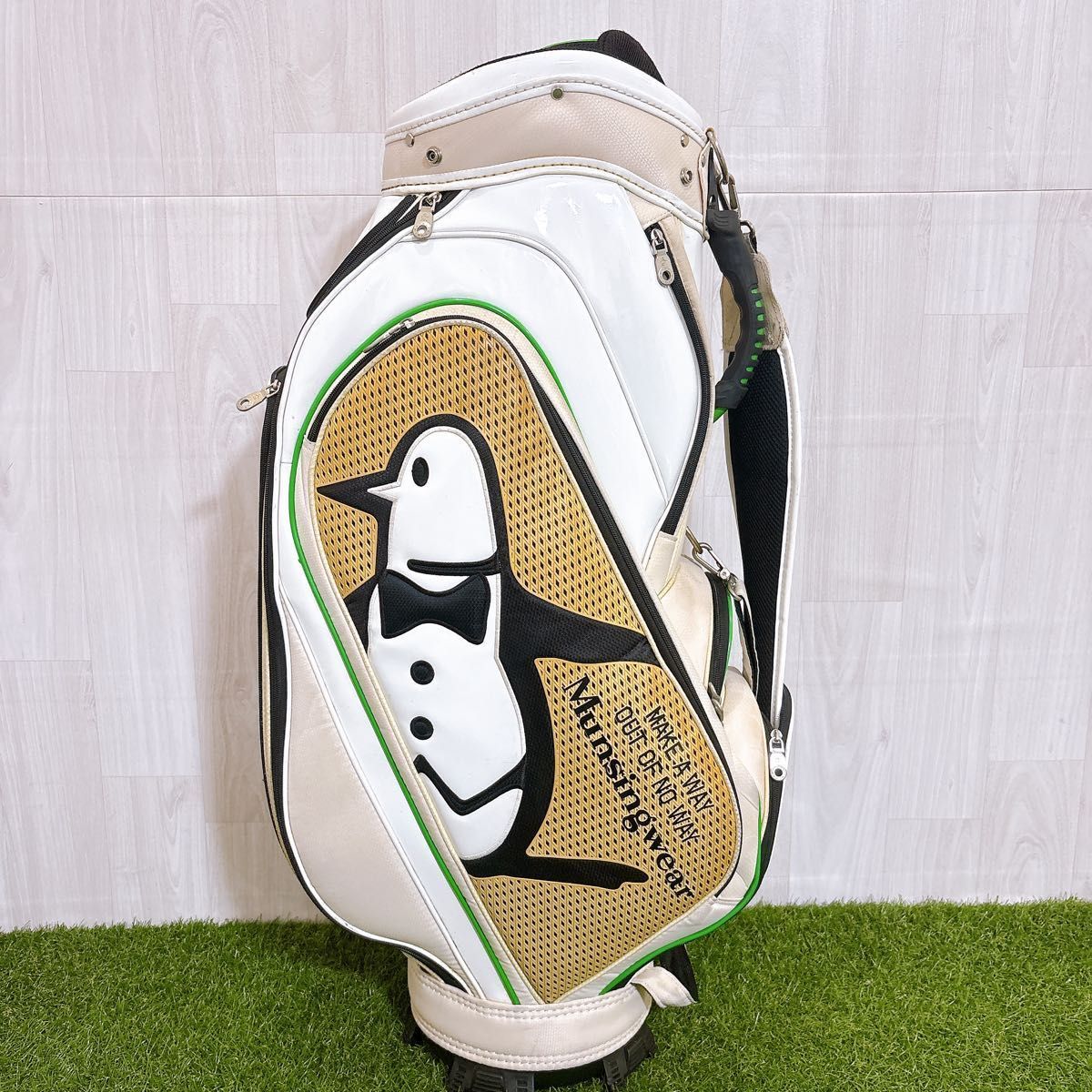 ゴルフバッグ エナメル