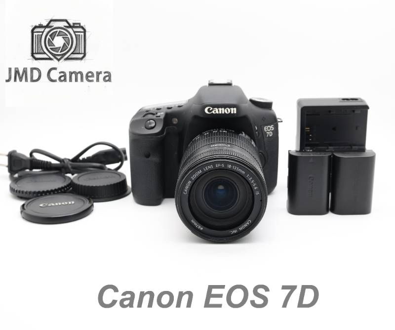 □完動品 Canon EOS 7D デジタル一眼レフカメラ ショット数9003 - メルカリ