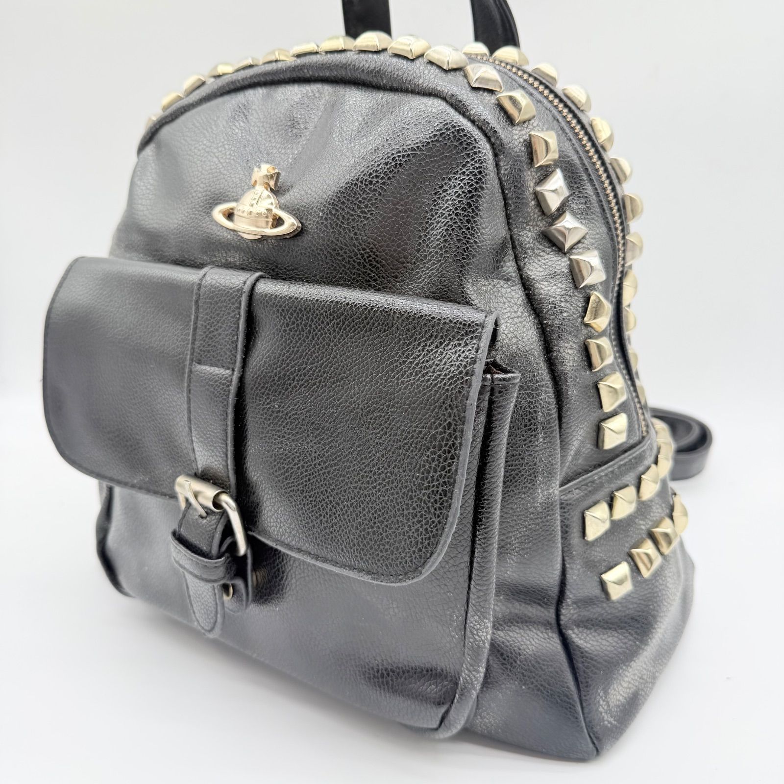 Vivienne Westwood y2k backpack ヴィヴィアンウエストウッド オーブ 