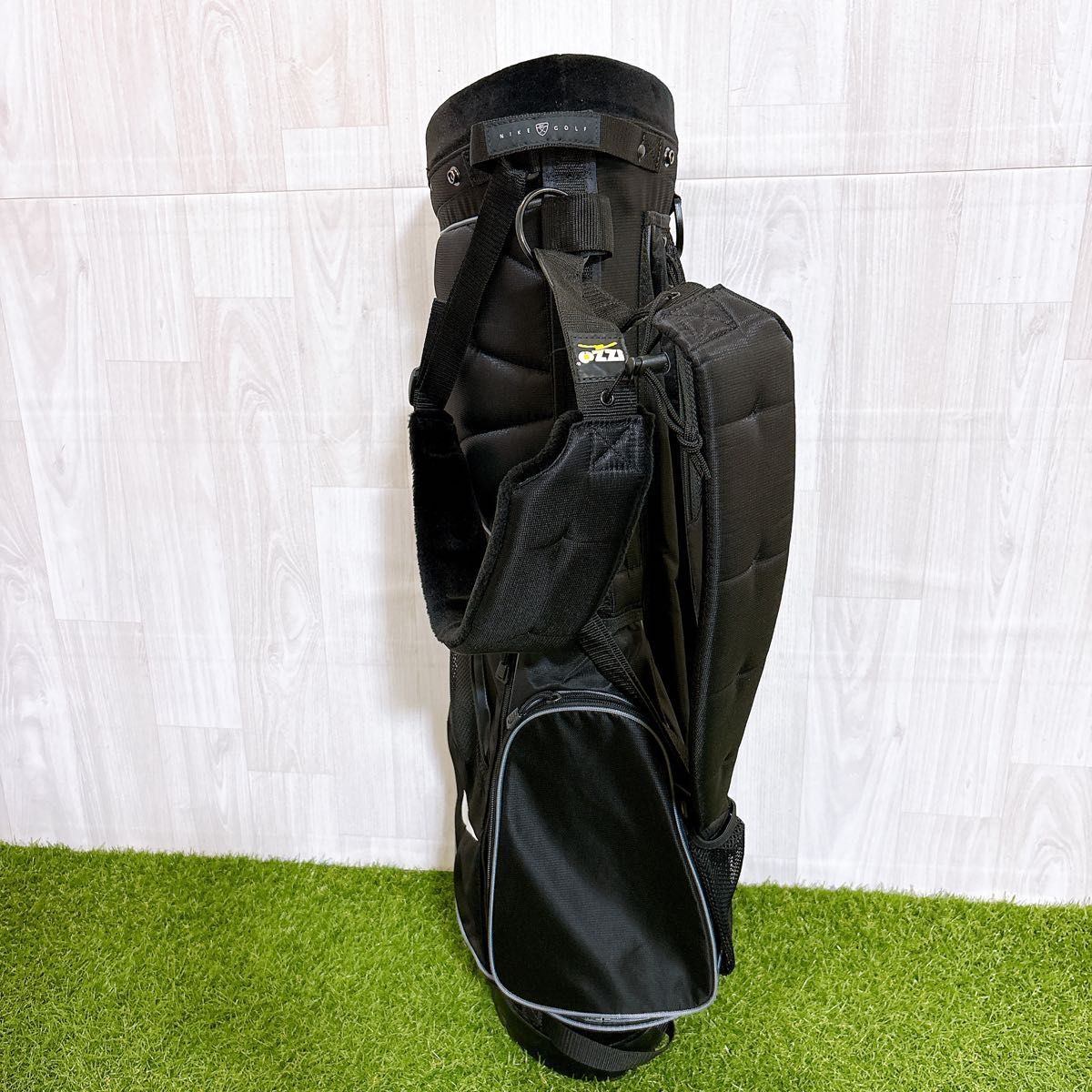  NIKE ナイキ キャディバッグ スタンド式 ゴルフバッグ ナイロン 軽量 バランス練習用品 ゴルフバッグ キャディバッグ ゴルフ