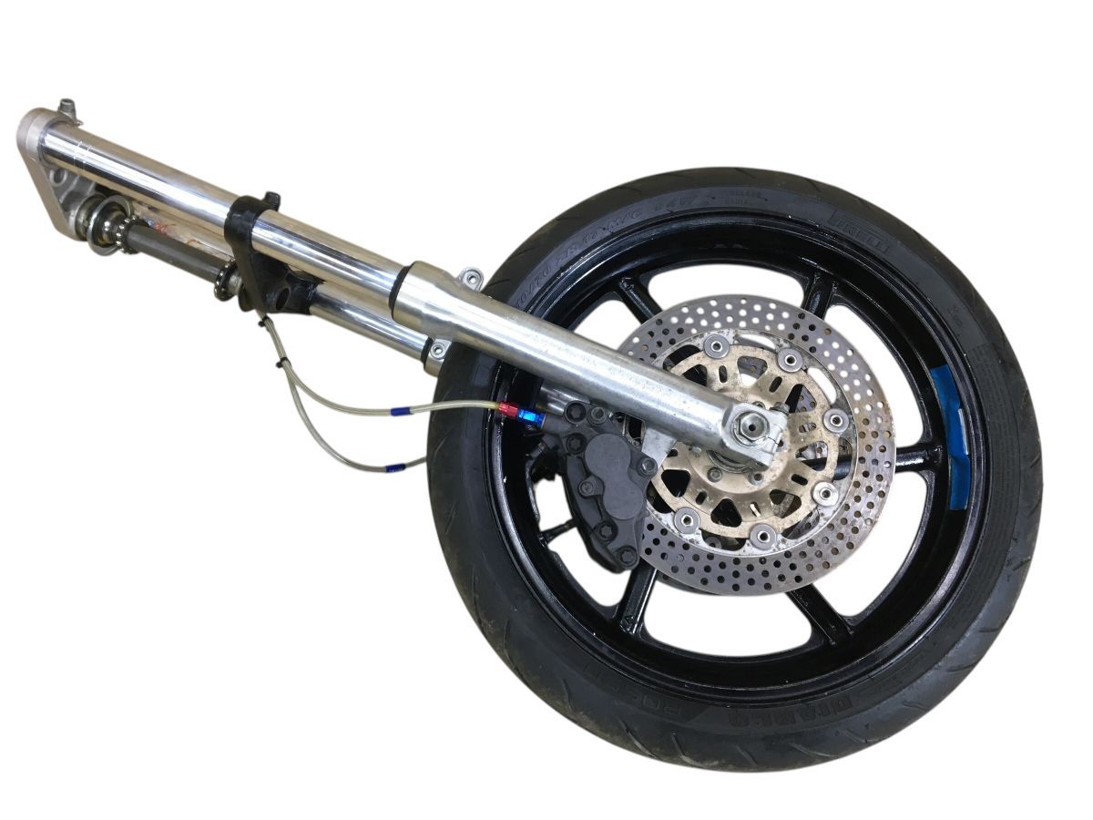 88 NSR250R左右 フロントフォークの出品です。 フロントフォーク