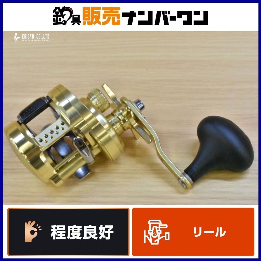 シマノ 15 オシアコンクエスト 301HG 左 SHIMANO OCEA CONQUEST ベイト