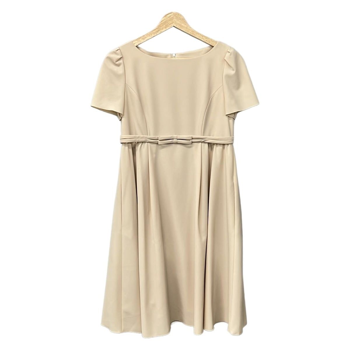 フォクシーニューヨーク Dress Clemence 43883 ワンピース 40 ベージュ