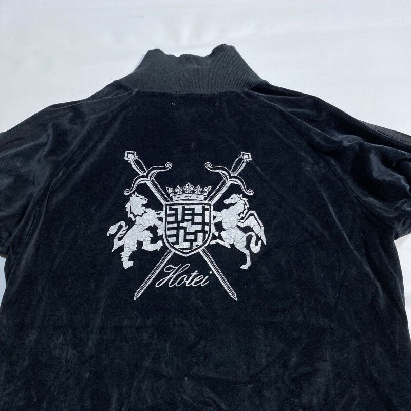 布袋寅泰☆入手困難☆25周年記念 限定☆背ロゴ ベロア スカジャン風