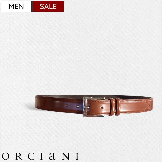 定価20，900円(税込)】ORCIANI -オルチアーニ- どんなパンツとも好相性