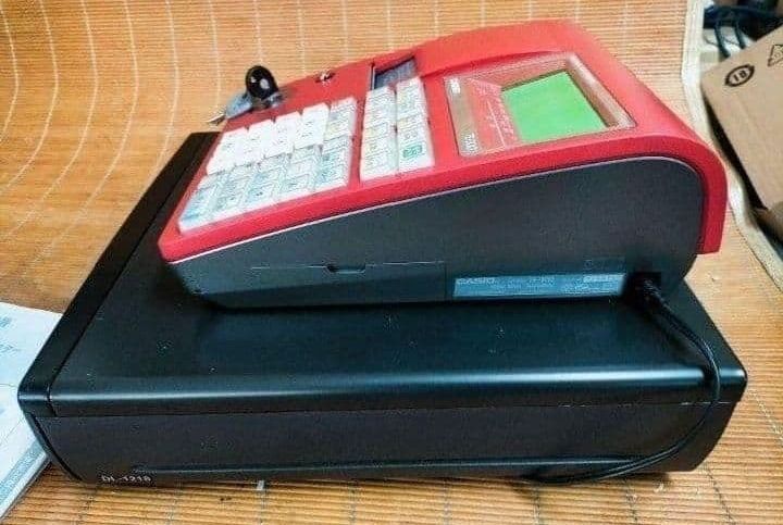 カシオレジスター TE-300 フル設定無料 送料無料人気機種 499961