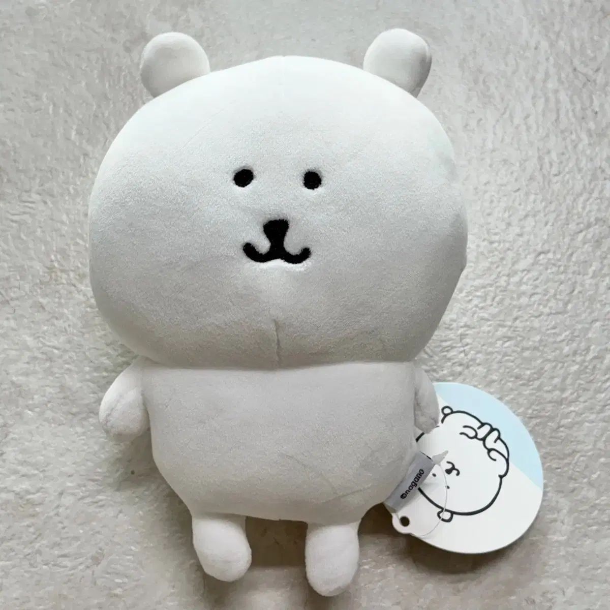 新品未使用　自分ツッコミくま　マスコット　蚊　ナガノ　くま　ちいかわ 自分ツッコミくま 20cm ナガノマーケット ちいかわ ぬいぐるみ ぬい