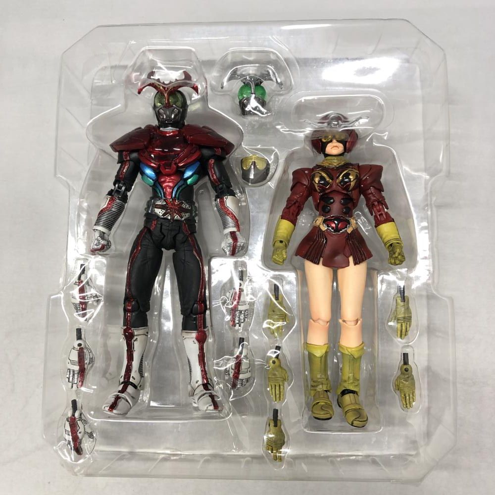 中古】バンダイ S.I.C. VOL.55 仮面ライダーストロンガー＆電波人間