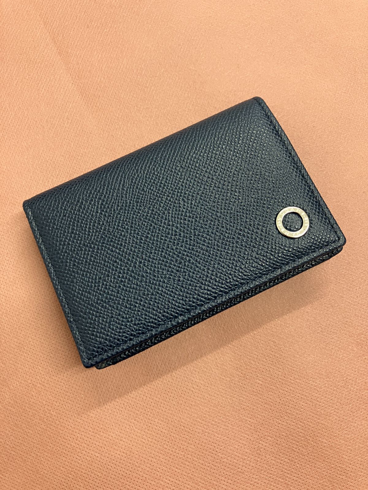 新品未使用】BVLGARI ブルガリブルガリ 名刺入れ カードケース バイ