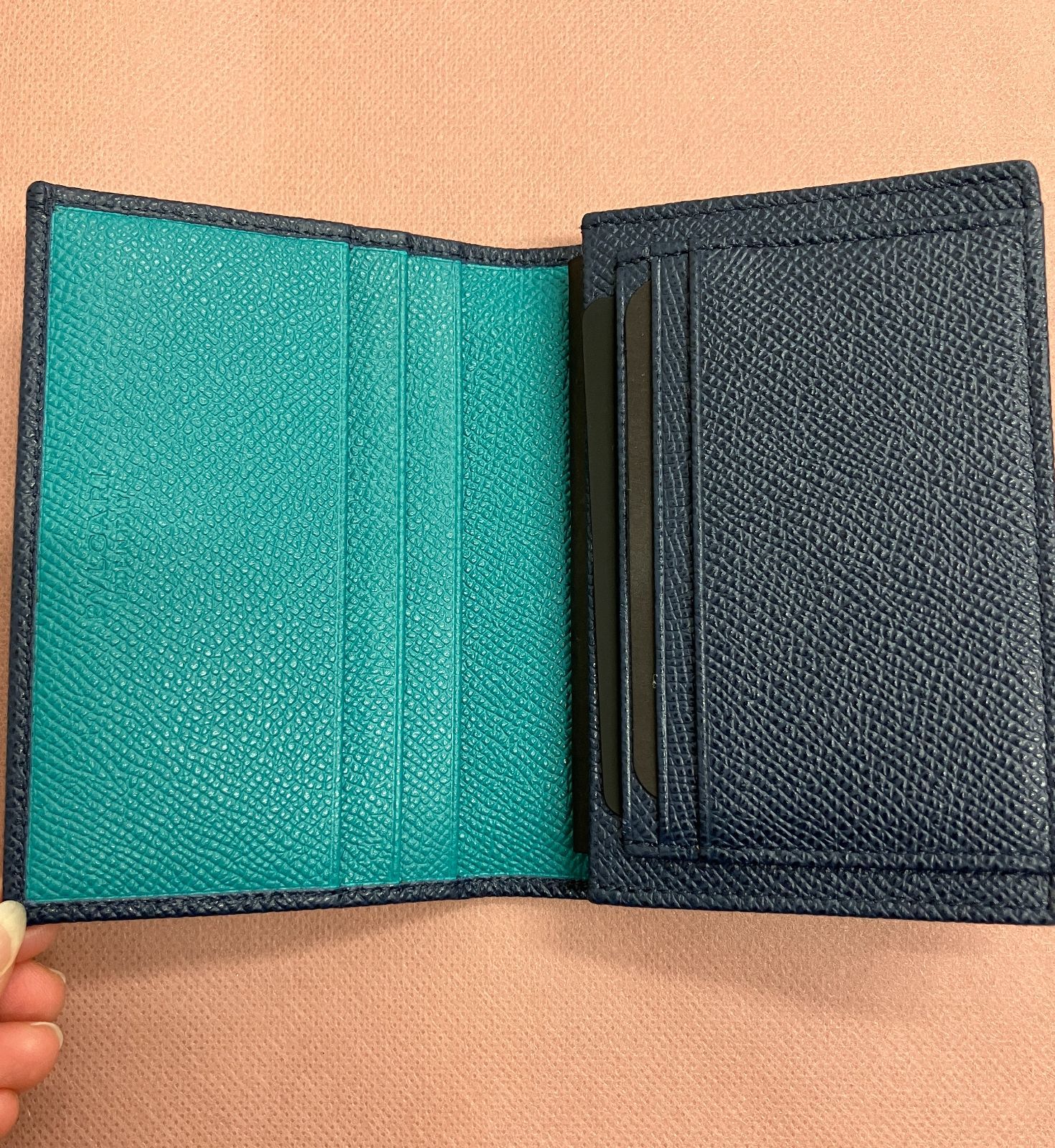 新品未使用】BVLGARI ブルガリブルガリ 名刺入れ カードケース バイ