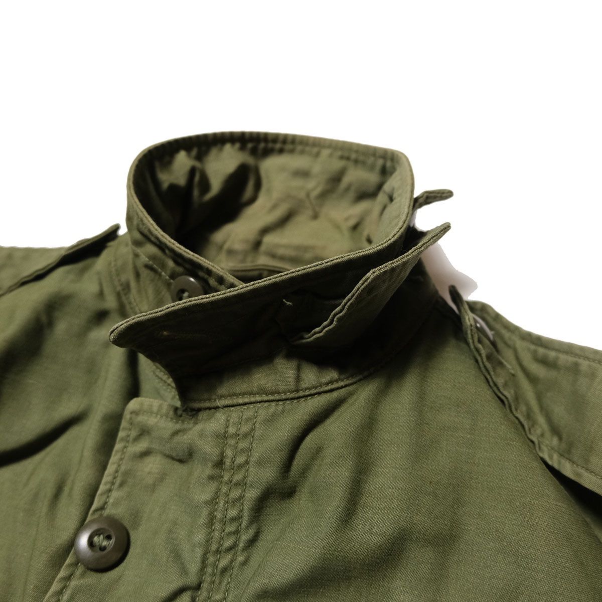 50's 60's 米軍実物 M-51 フィールド ジャケット (S-R位) アルミ