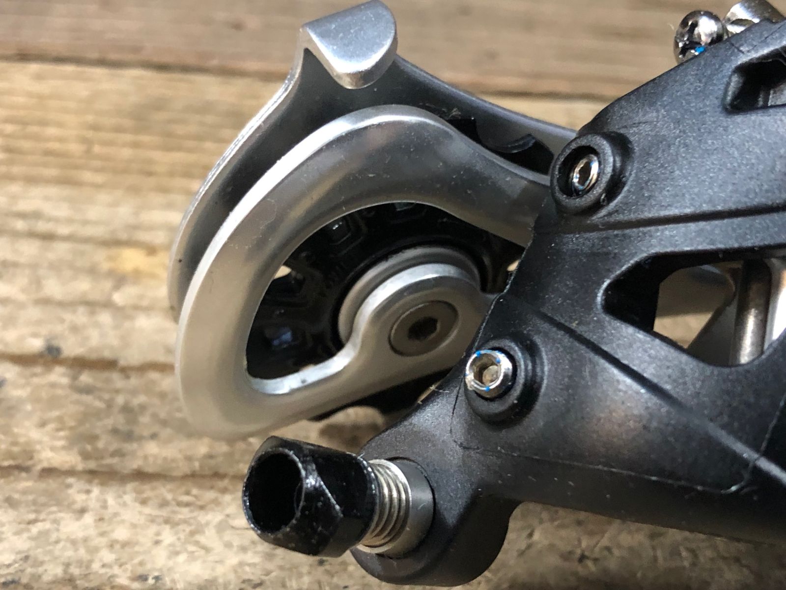 JR834 カンパニョーロ CAMPAGNOLO CENTAUR SILVER 11s rear der medium 