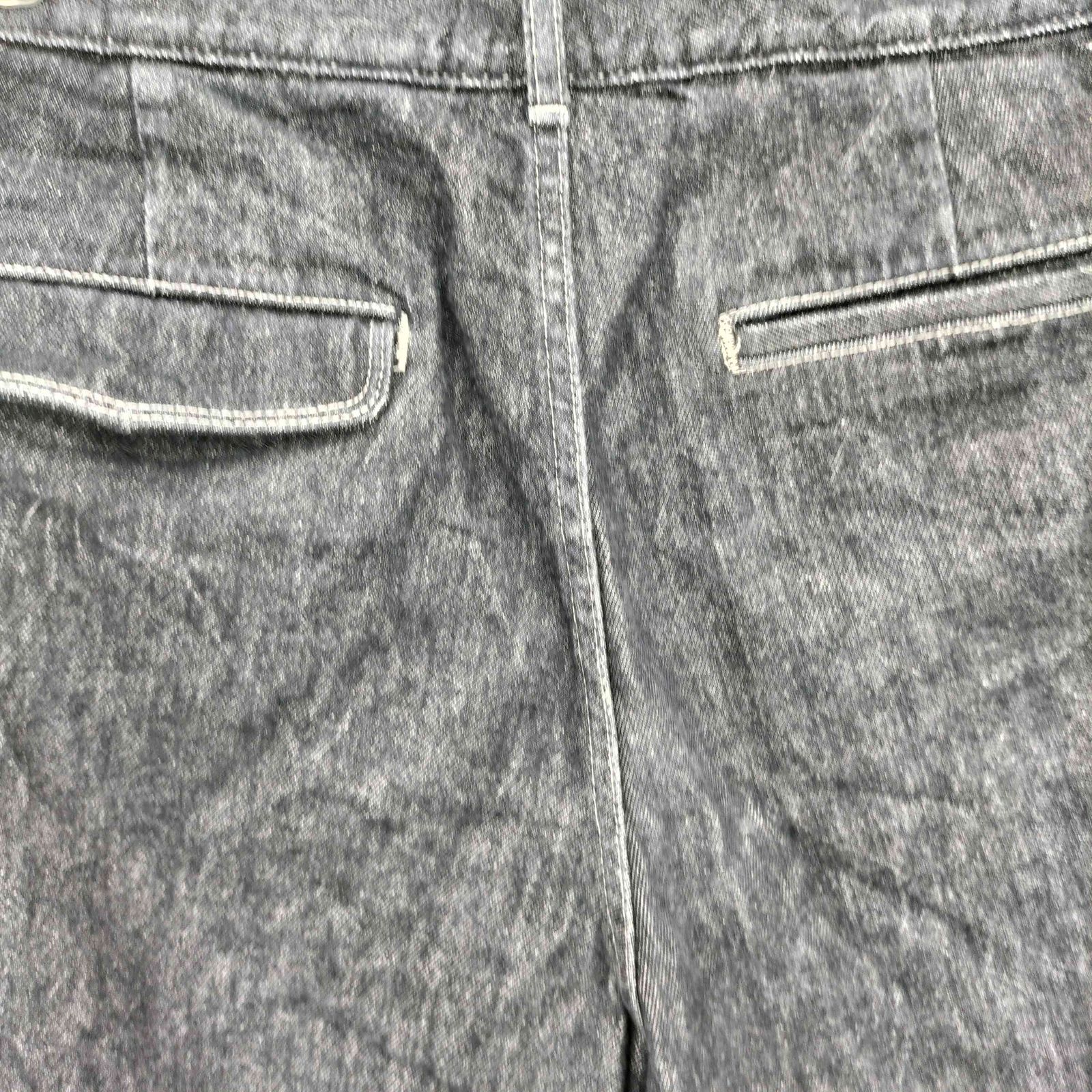 グラフペーパー Graphpaper COLORFAST DENIM TWO TUCK PANTS カラー 