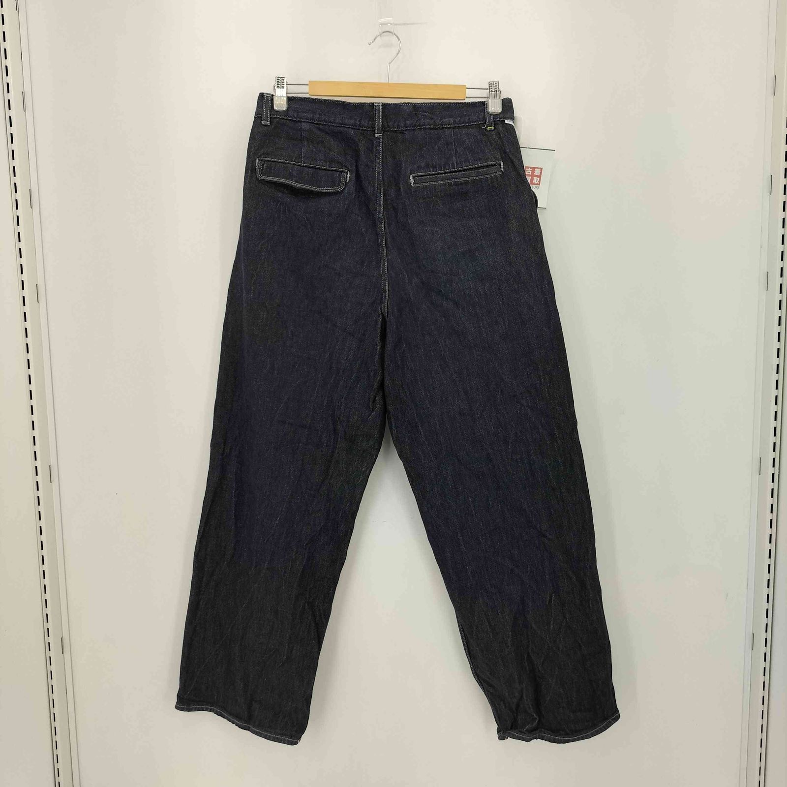 グラフペーパー Graphpaper COLORFAST DENIM TWO TUCK PANTS カラー