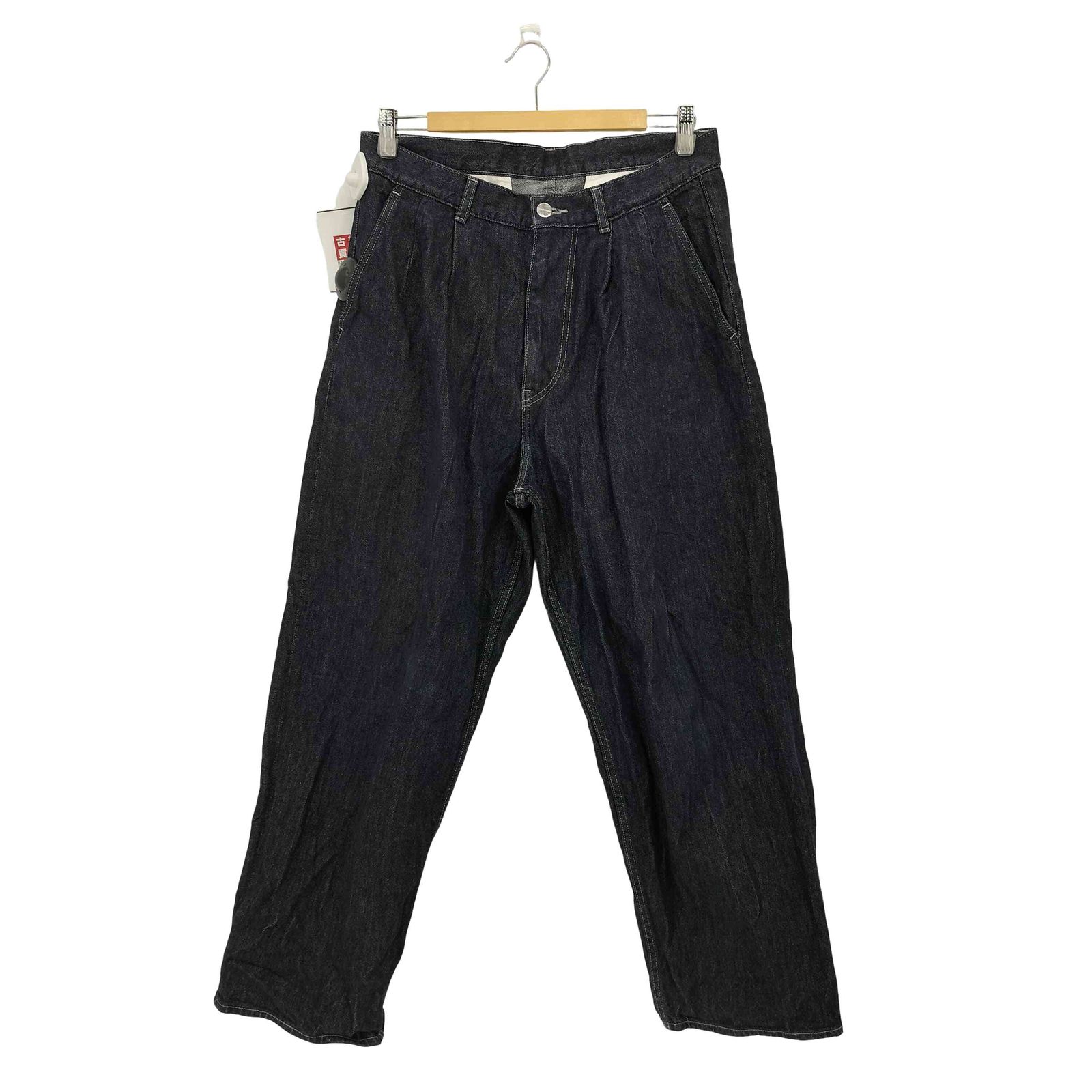 グラフペーパー Graphpaper COLORFAST DENIM TWO TUCK PANTS カラー
