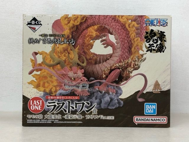一番くじ ワンピースEX 挑め！百花繚乱 鬼ヶ島 ラストワン賞 モモの助