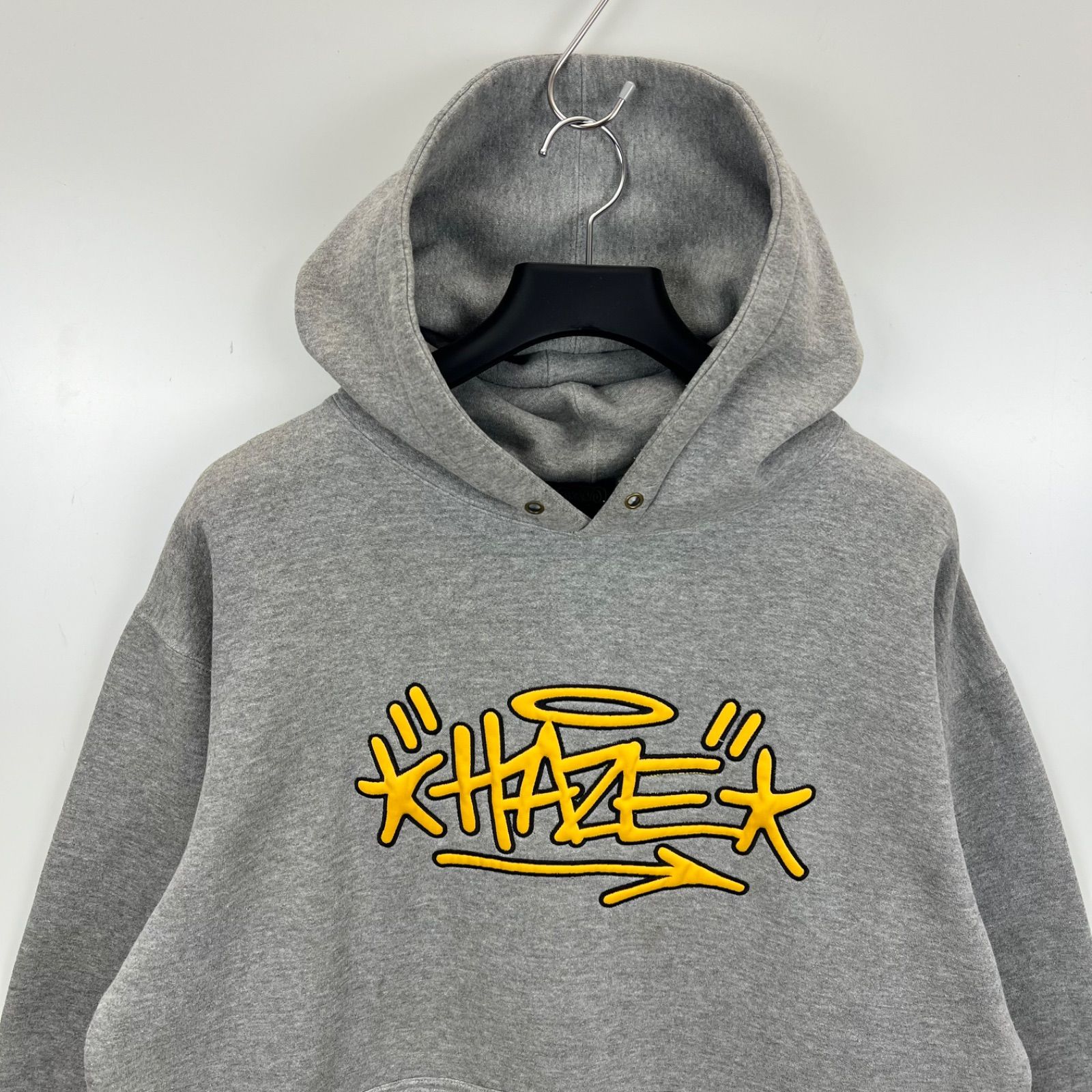 HAZE 90s USA vintage eric haze sweat hoodie L エリックヘイズ 初期