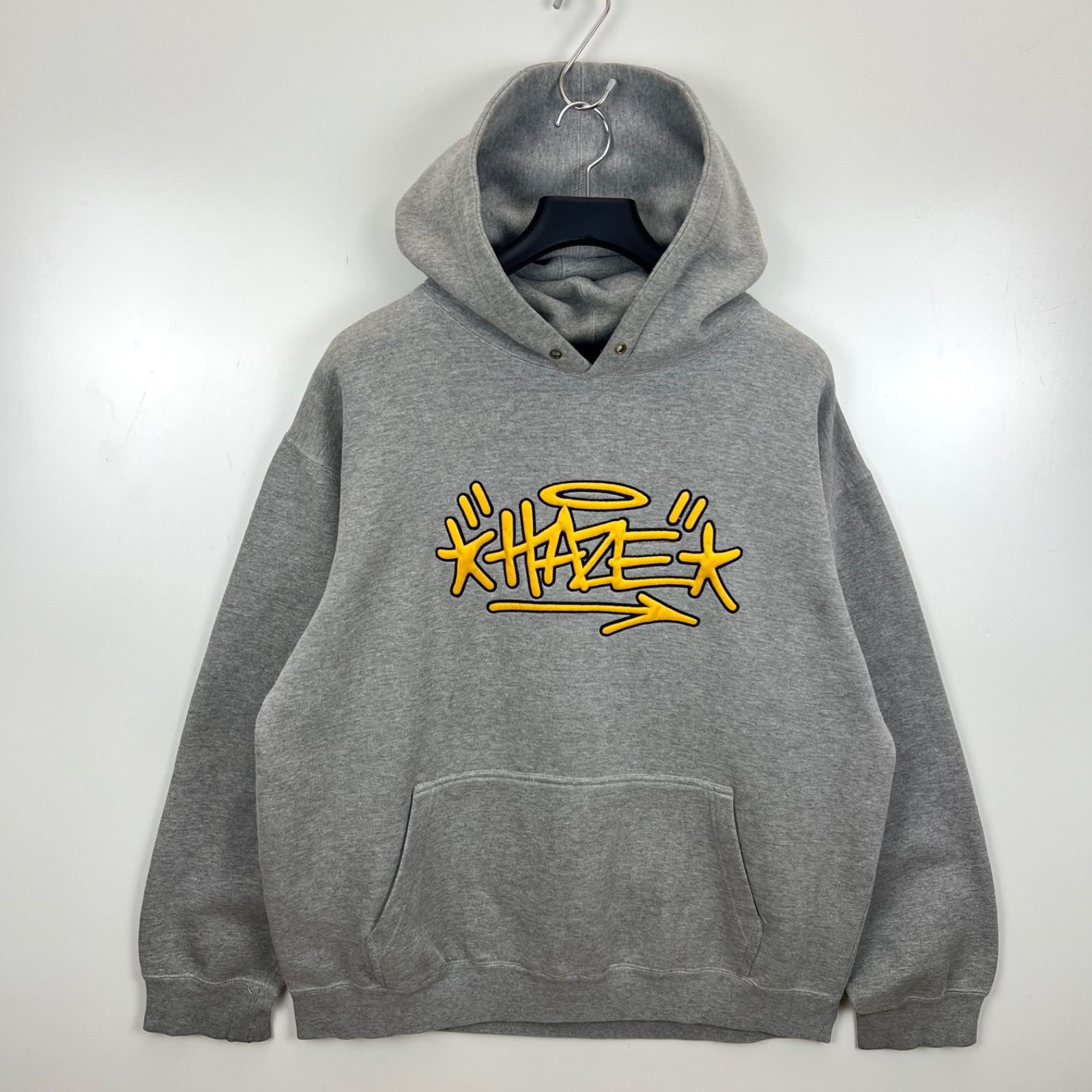 HAZE 90s USA vintage eric haze sweat hoodie L エリックヘイズ 初期