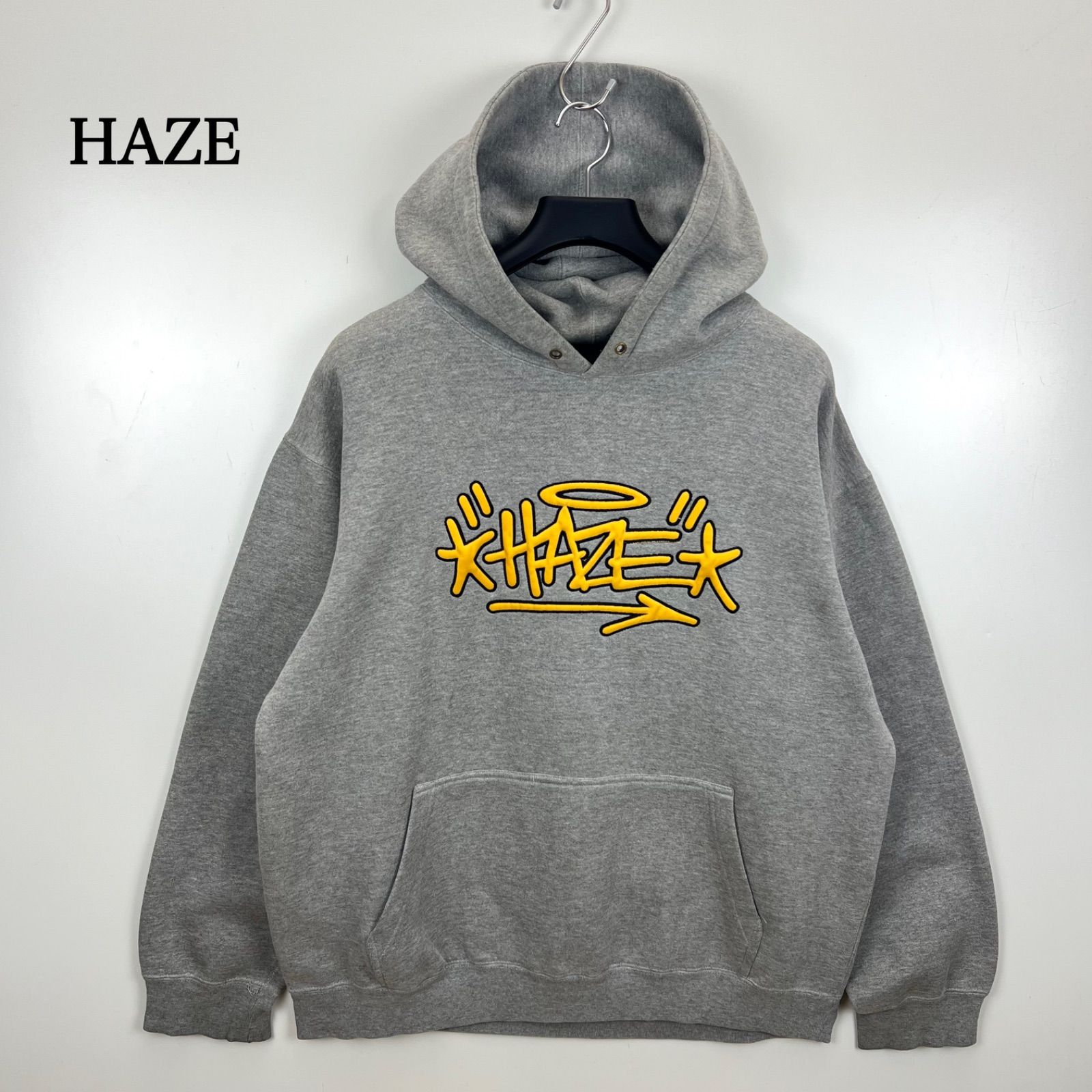 HAZE 90s USA vintage eric haze sweat hoodie L エリックヘイズ 初期 