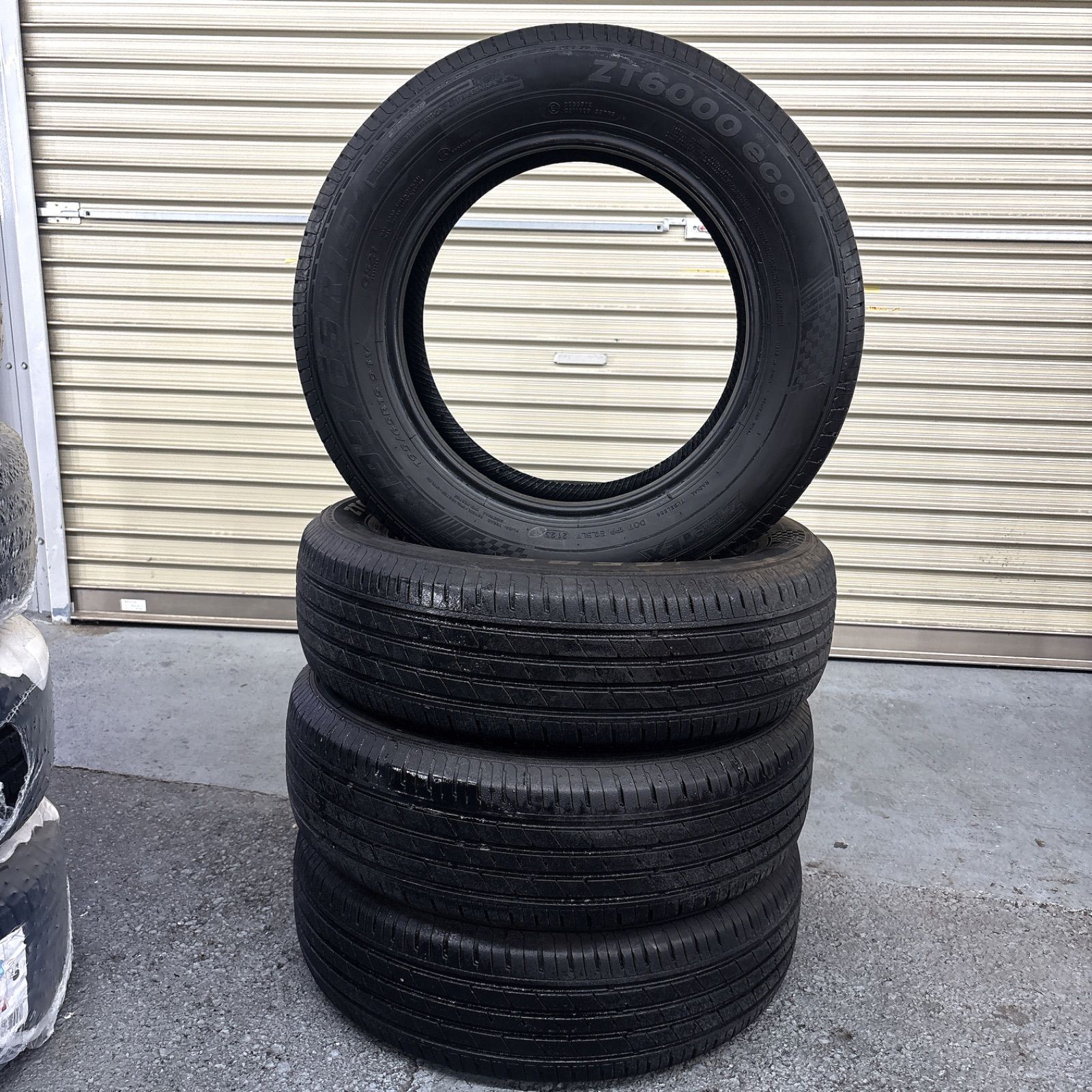 最終値下げ【送料無料】195/65R15 ZEETEX ZT6000eco タイヤセット 
