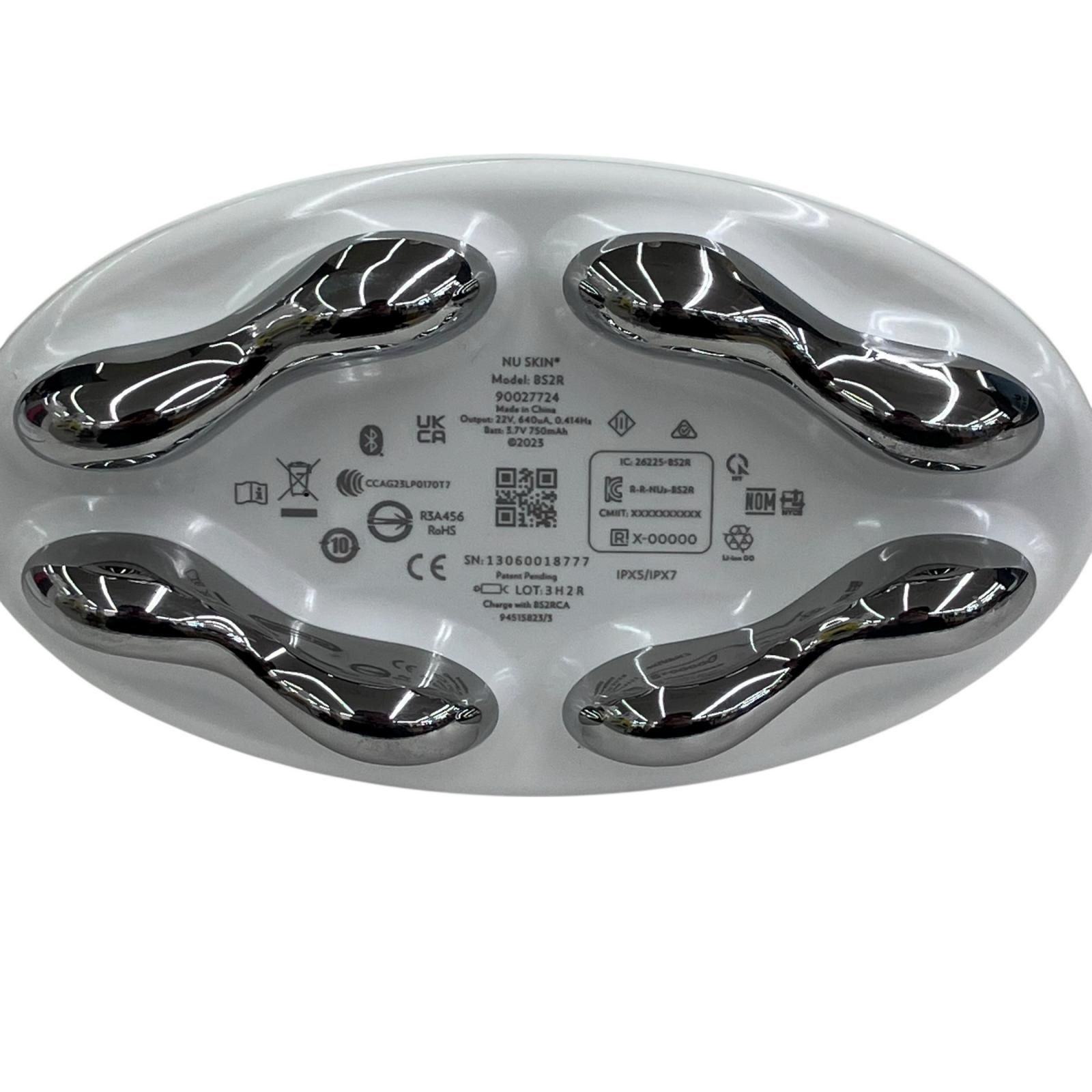 186000 通電確認のみ NU SKIN ニュースキン ageLOC WellSpa iO