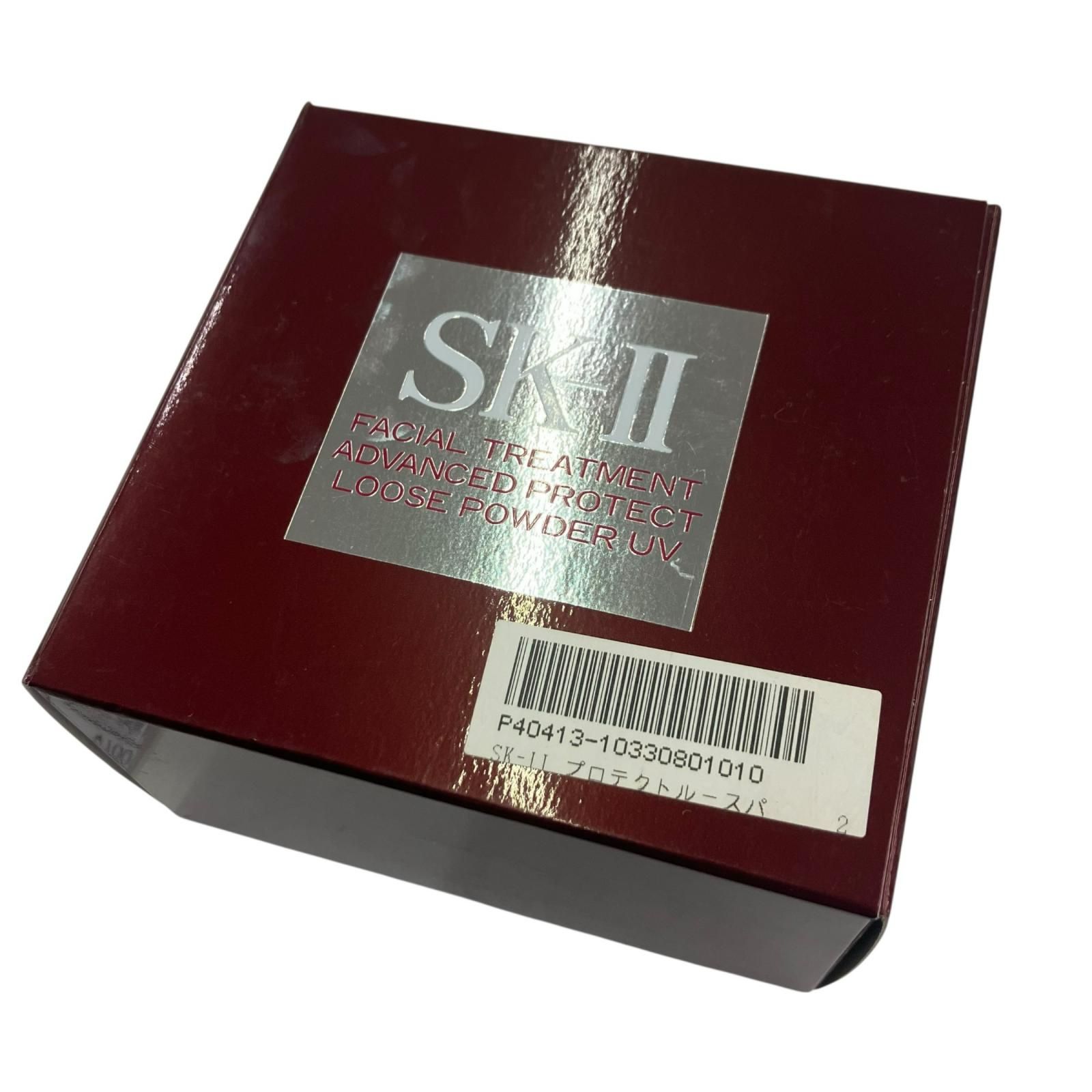 超希少未使用✨SK-II フェイシャルトリートメント ルースパウダーUV 非売品 186005 現状品 SKⅡ エスケーツー フェイシャル トリートメント