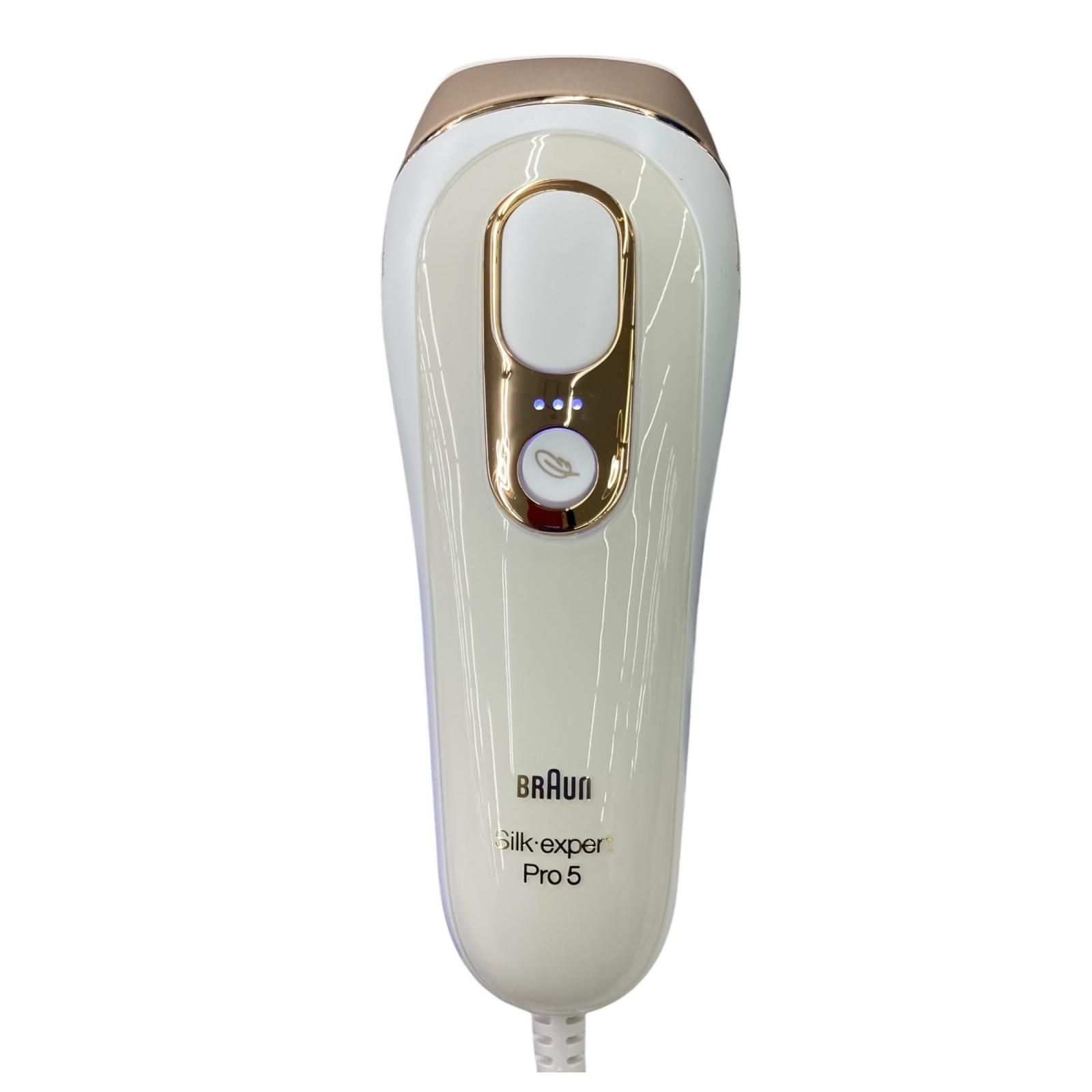 186000 動作確認済み BRAUN ブラウン 脱毛器 Silk-expert Pro5 - メルカリ