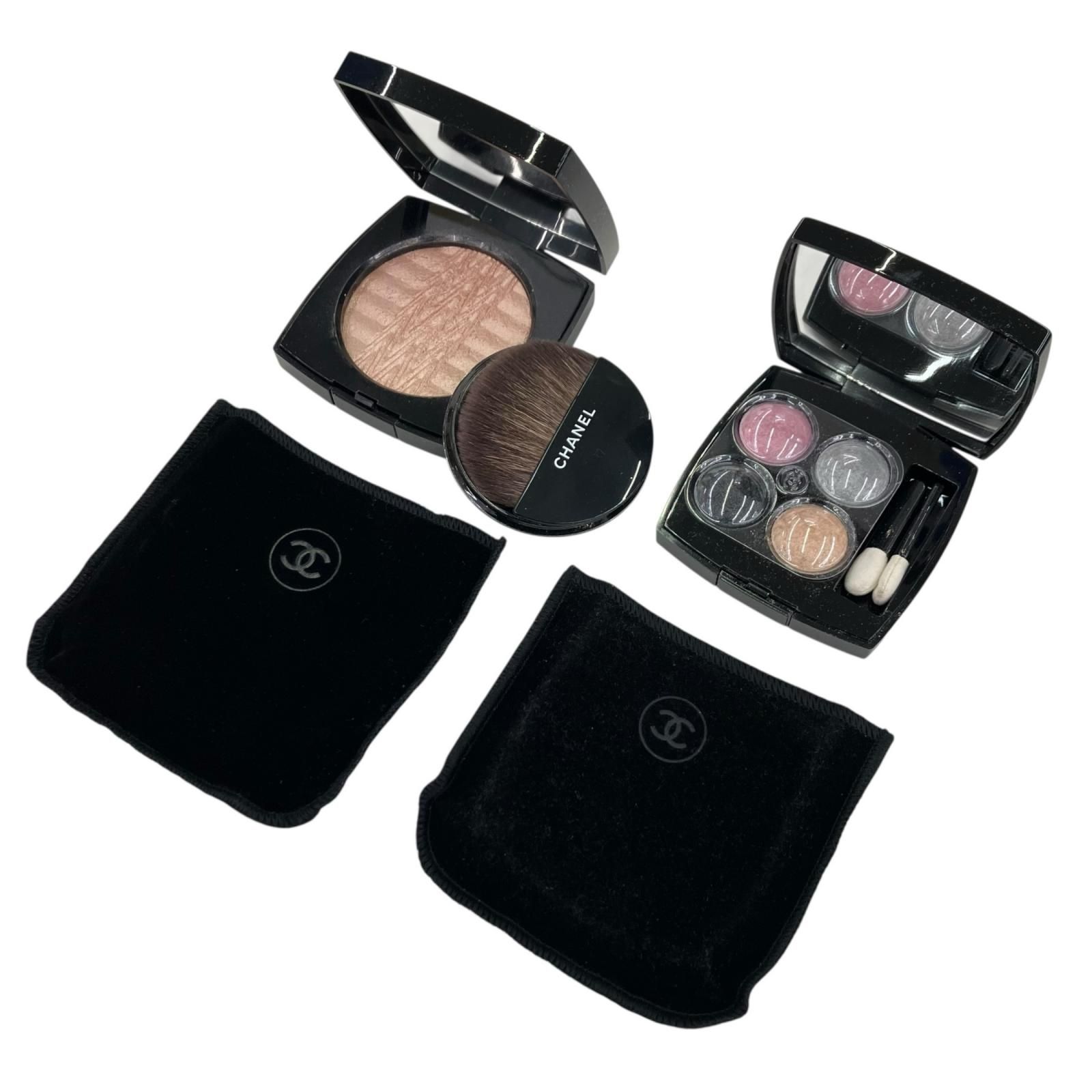 186005 現状品 CHANEL シャネル フェイスパウダー アイシャドウ 2点 