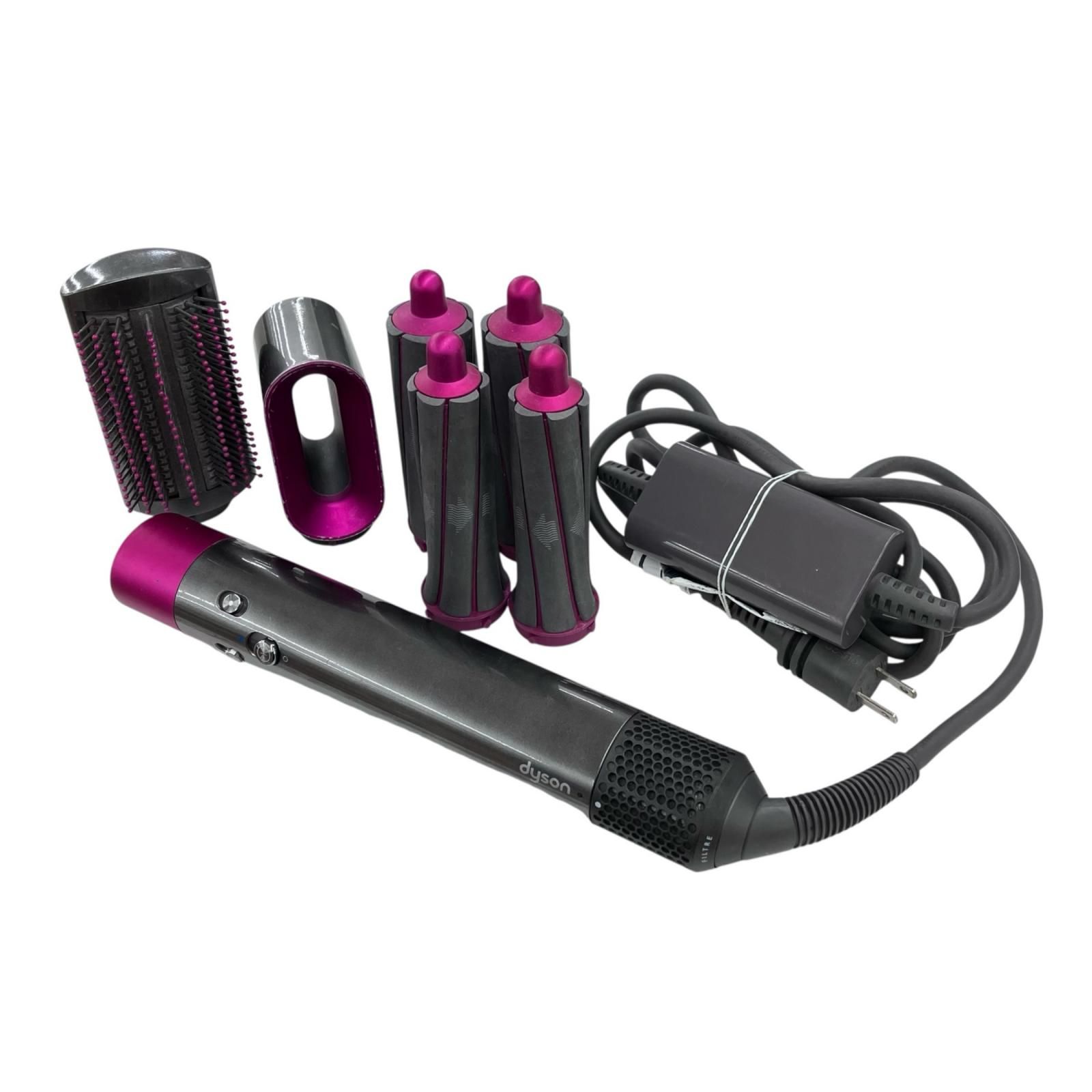 dyson ヘアドライヤー HS01 Airwrap ジャンク品　Dyson (ダイソン) HS01｜トレファクONLINE ヘアスタイラー Airwrap Dyson ヘアドライヤー