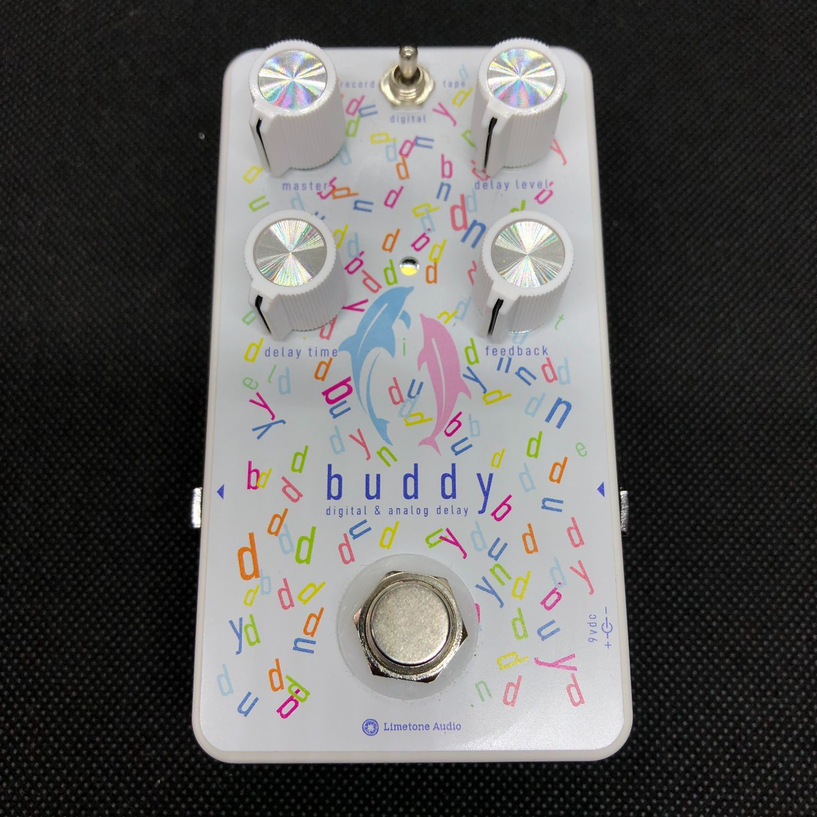 Limetone Audio Buddy(dital&analog delay) AA2FH425700 f146 【公式通販】