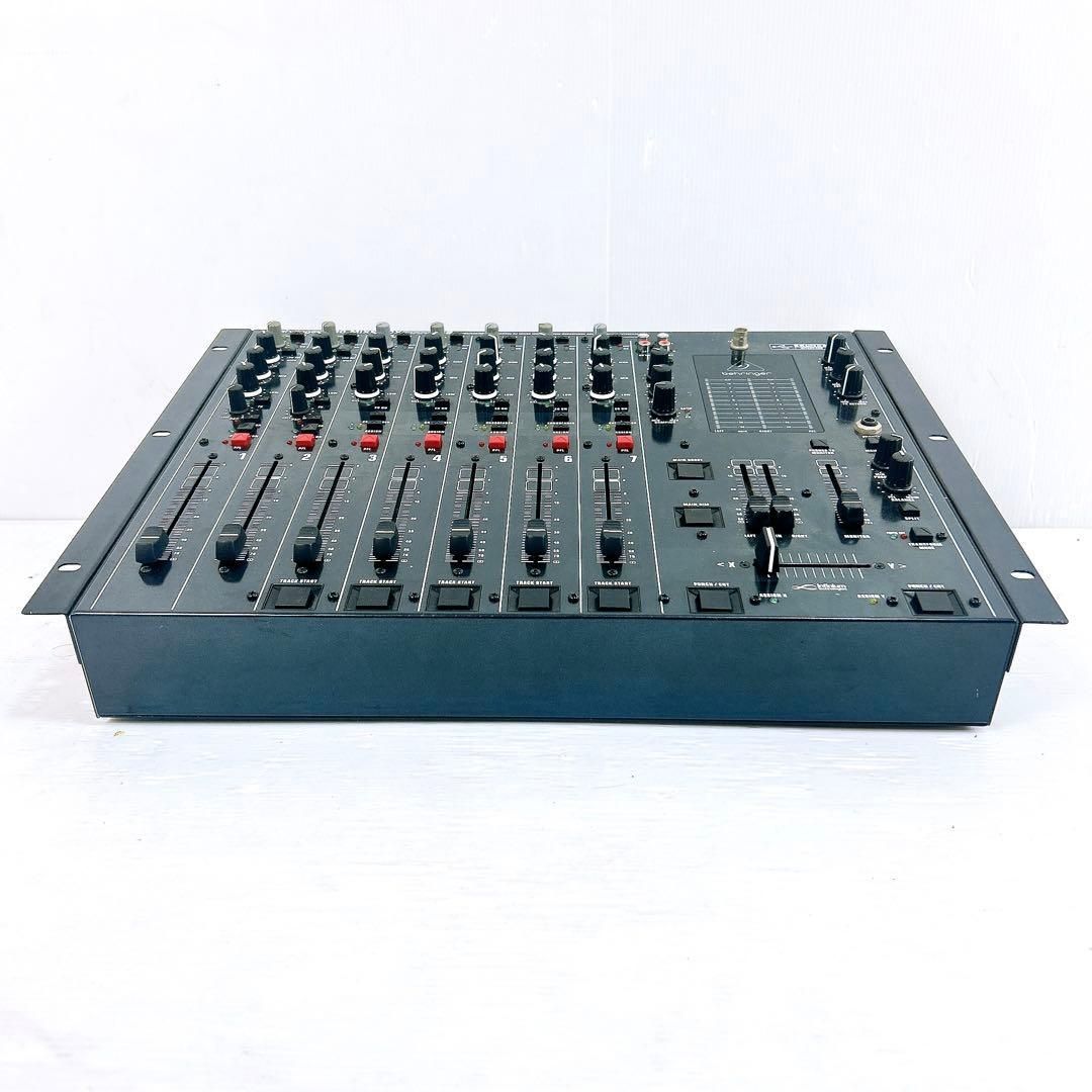 BEHRINGER ベリンガー PRO MIXER DX2000USB DJミキサー オーディオ