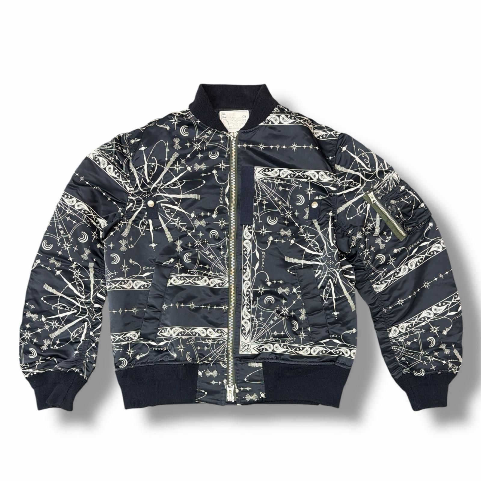 sacai 20AW Bandana サイズ:1 Docking T sacai × Dr. Woo 20AW Bandana 