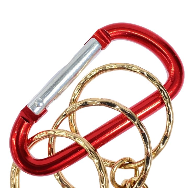 Deuxieme Classe (ドゥーズィエムクラス) BTN Keychain マルチカラー