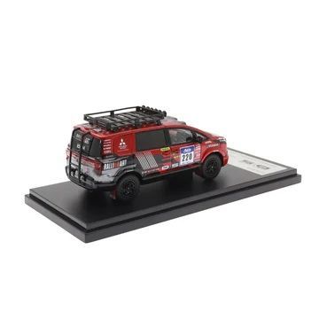 三菱 デリカD:5 サポートカー Asia Cross Country Rally (2024) 1/43