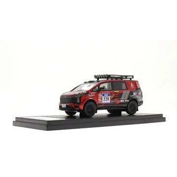 三菱 デリカD:5 サポートカー Asia Cross Country Rally (2024) 1/43