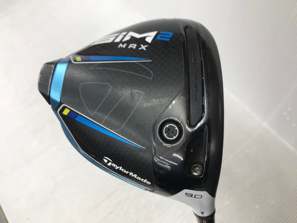 テーラーメイド SIM2 MAX 9.0 ドライバー ヘッドのみ！ 中古