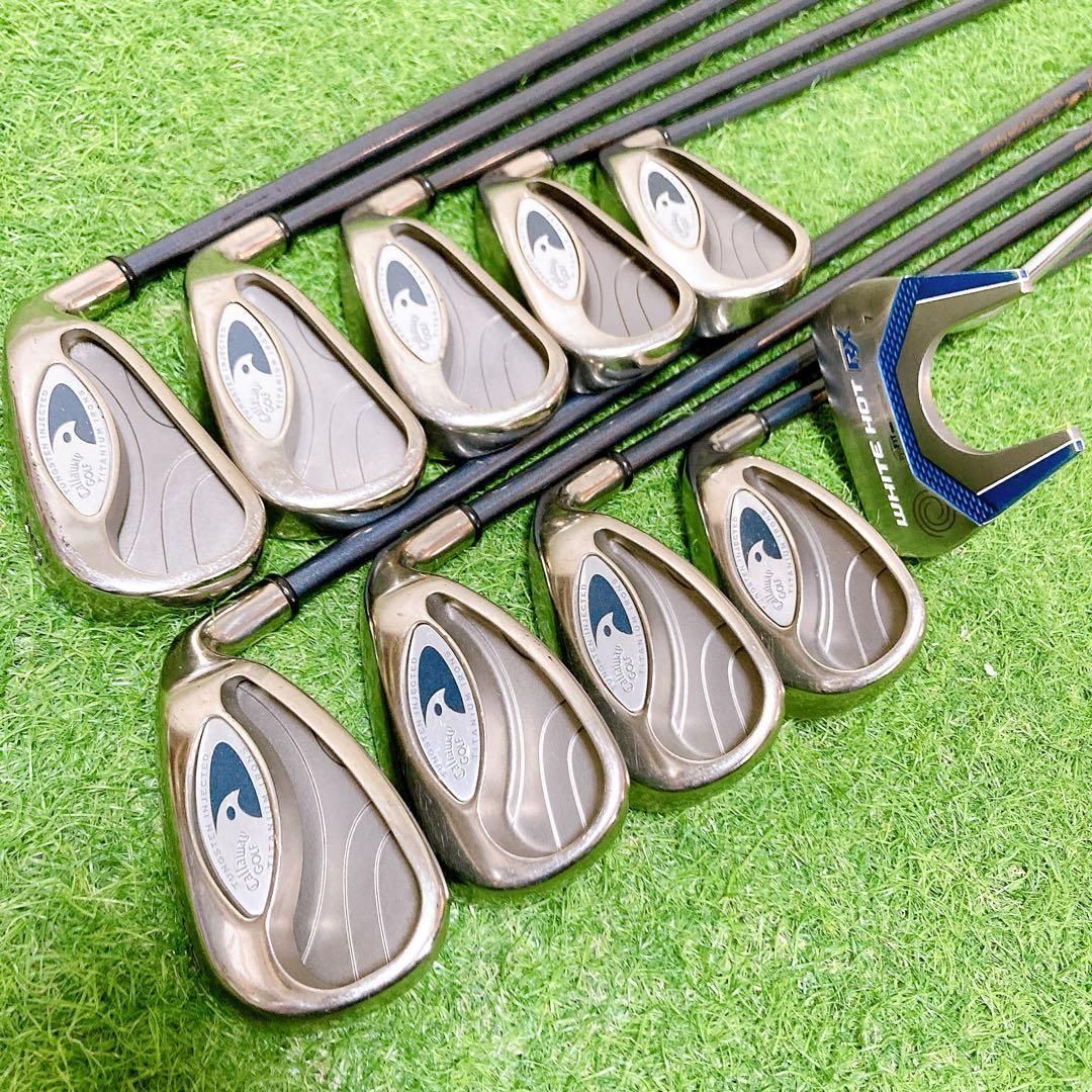 M15 キャロウェイ 初心者オススメ ゴルフクラブ メンズセット 右利き