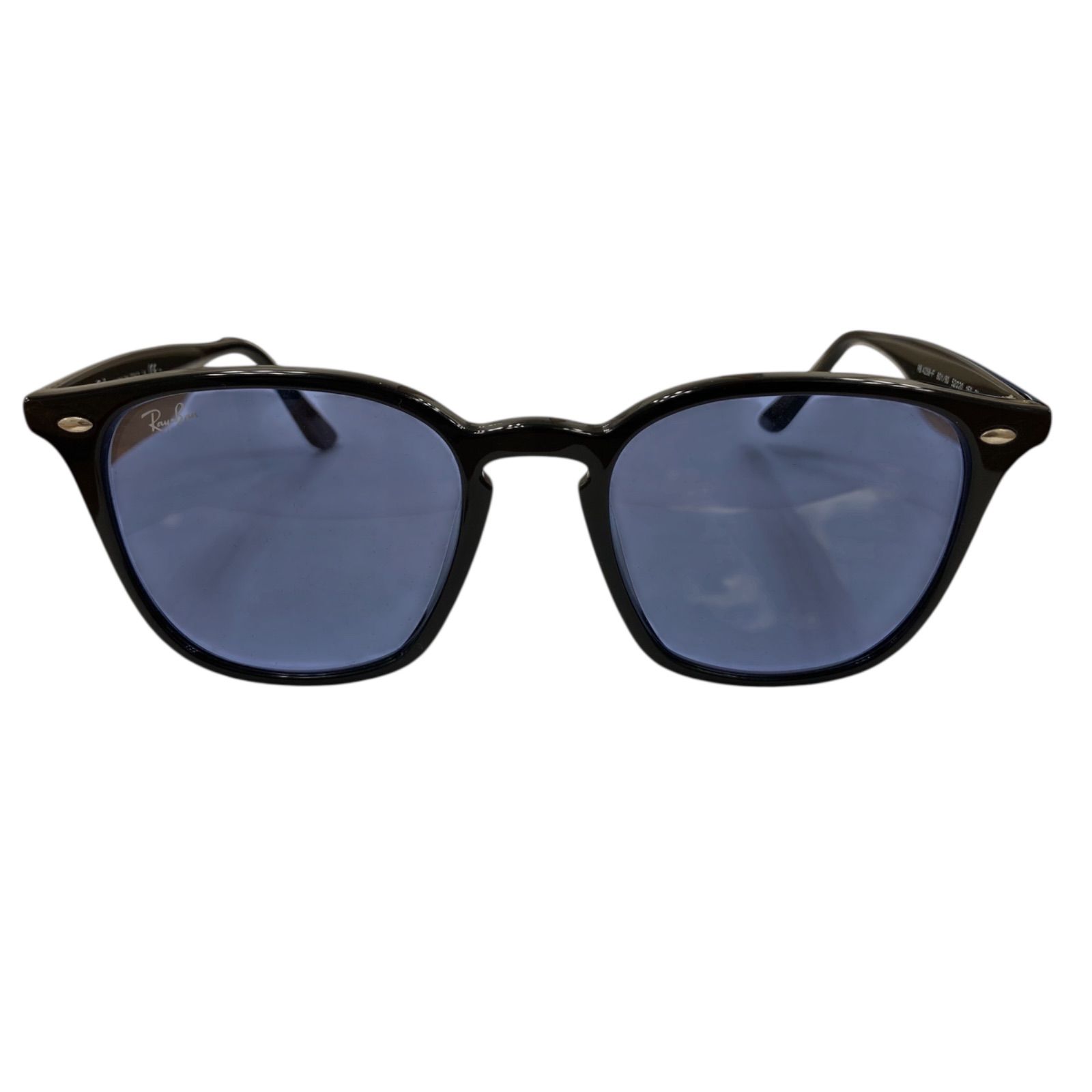 Ray Ban レイバン RB4258-F スクエア サングラス ブルーレンズ 