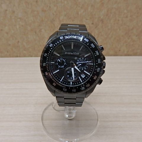POLICE ポリス ツイントーンシリーズ 動作品 腕時計 メンズ - メルカリ
