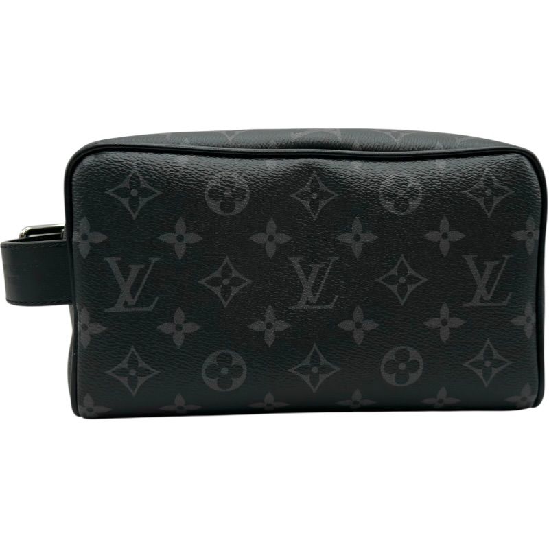 ルイ・ヴィトン LOUIS VUITTON ロッカードップキット M83113 ブラック モノグラム・エクリプス メンズ セカンドバッグ