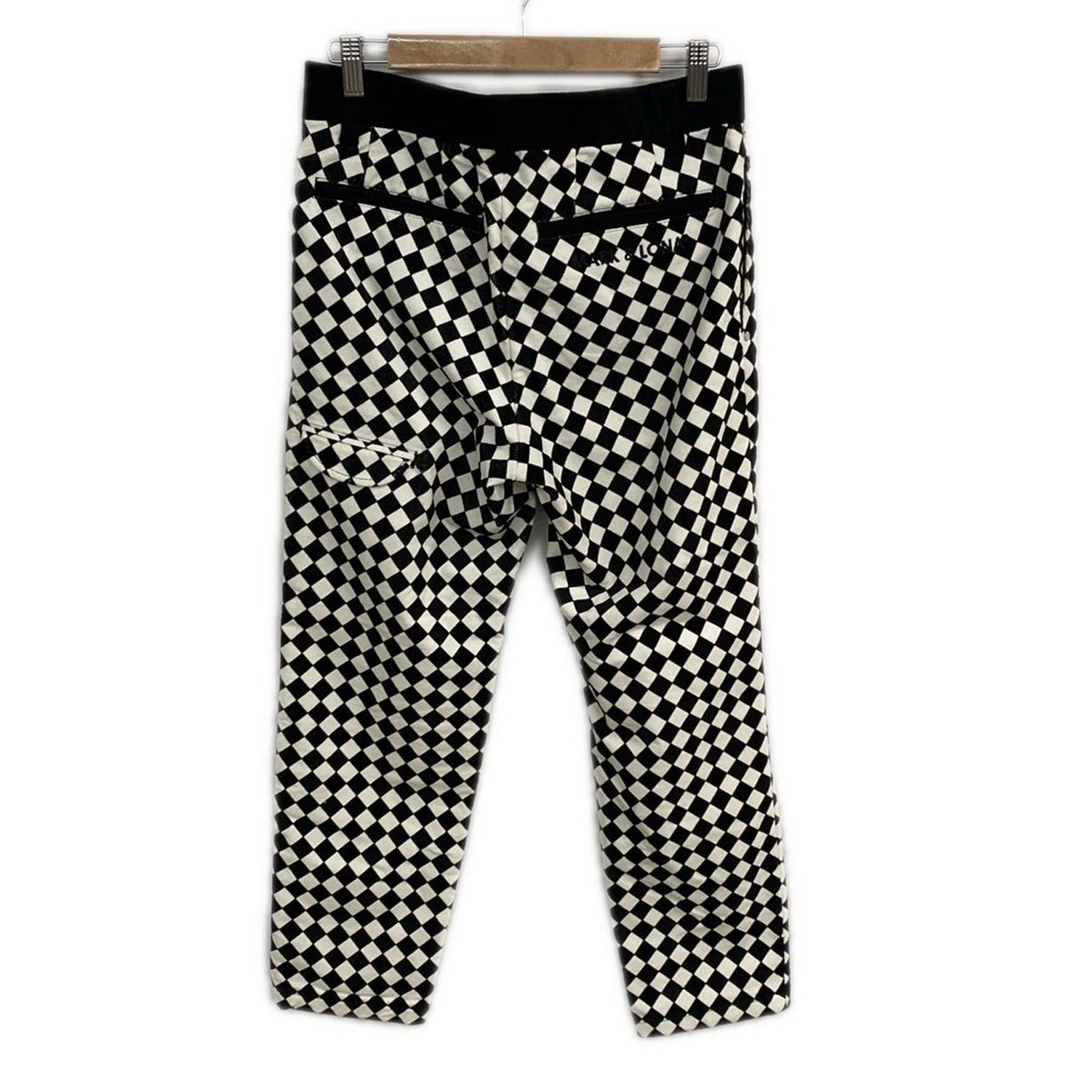 MARK&LONA(マークアンドロナ) パンツ サイズ44 L メンズ美品 - 黒×白