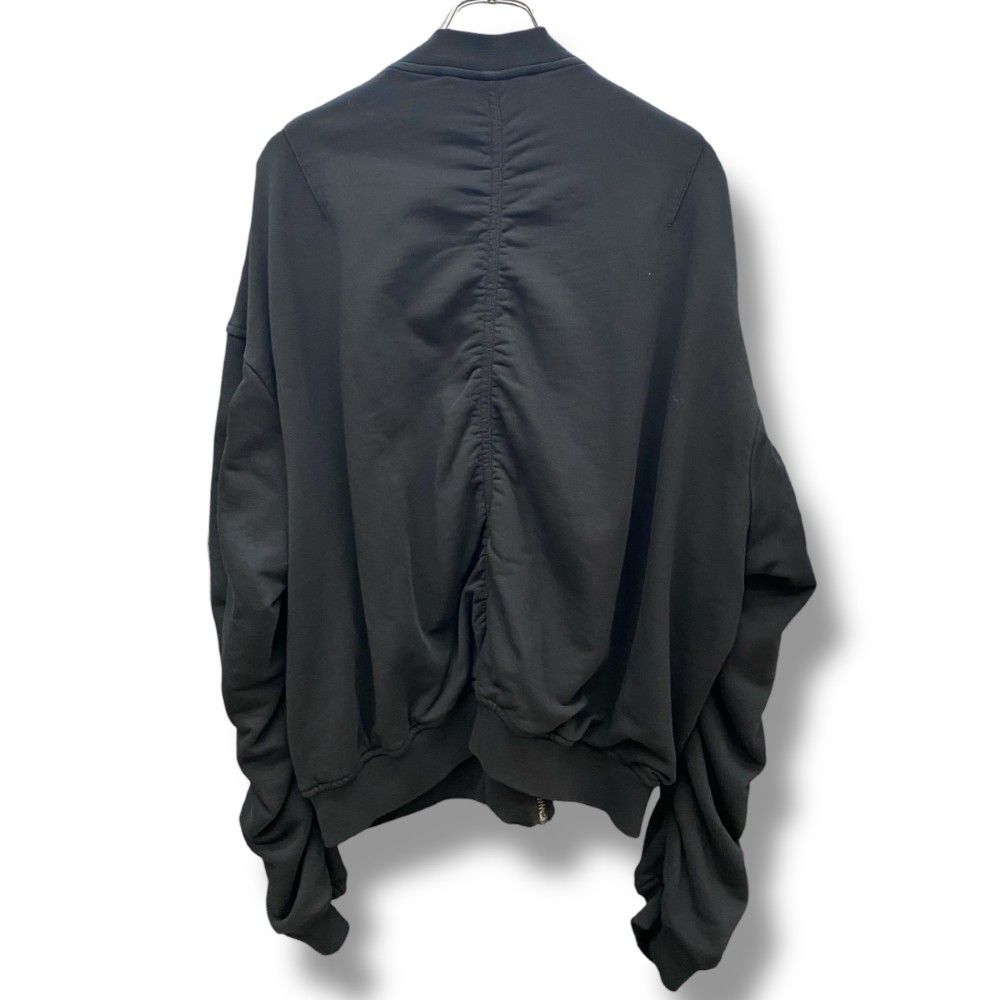 HAIDER ACKERMANN 19SS フロント刺繍ブルゾン Fサイズ ブラック - メルカリ